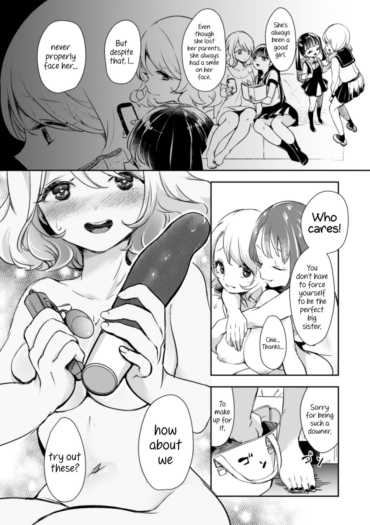 Hentai Manga Comic-2D Comic Magazine NTR Lesbians - If Your Girlfriend Got Taken By a Lesbian-Read-6